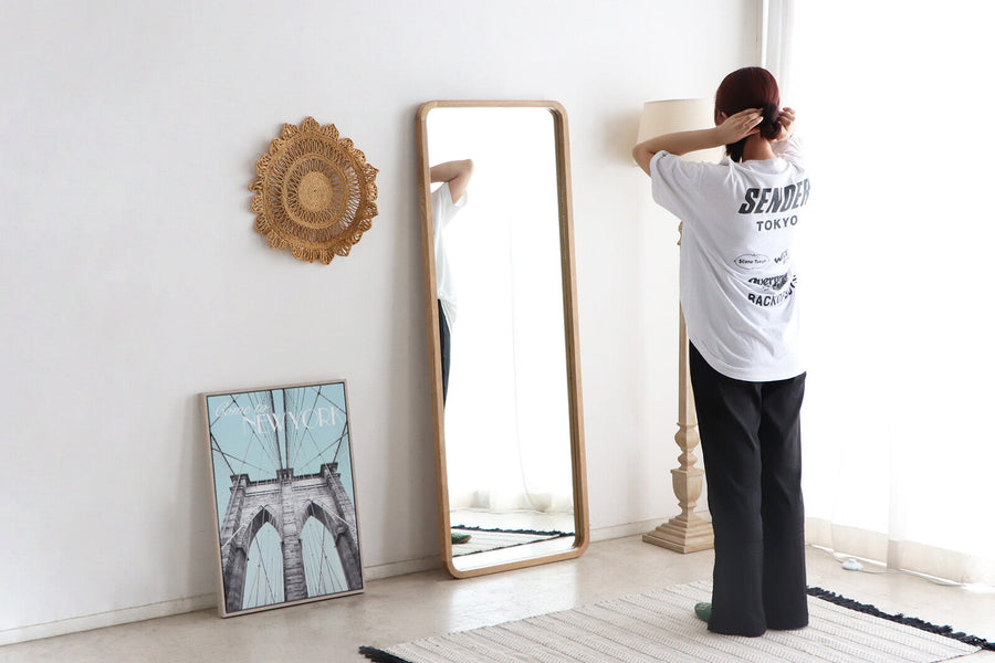 Style Mirror Square