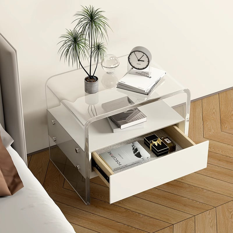 Acrylic Storage Cabinet