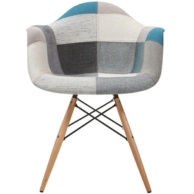 Multicolor designer armchair available in 3 colors