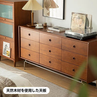 CAGUUU(カグー) ツゲ材 クラシック木製収納キャビネット ｜CAGUUU