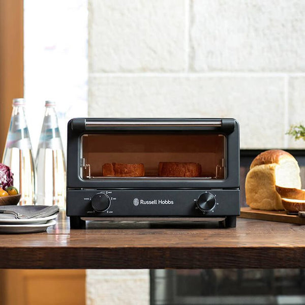 Toaster oven with cord