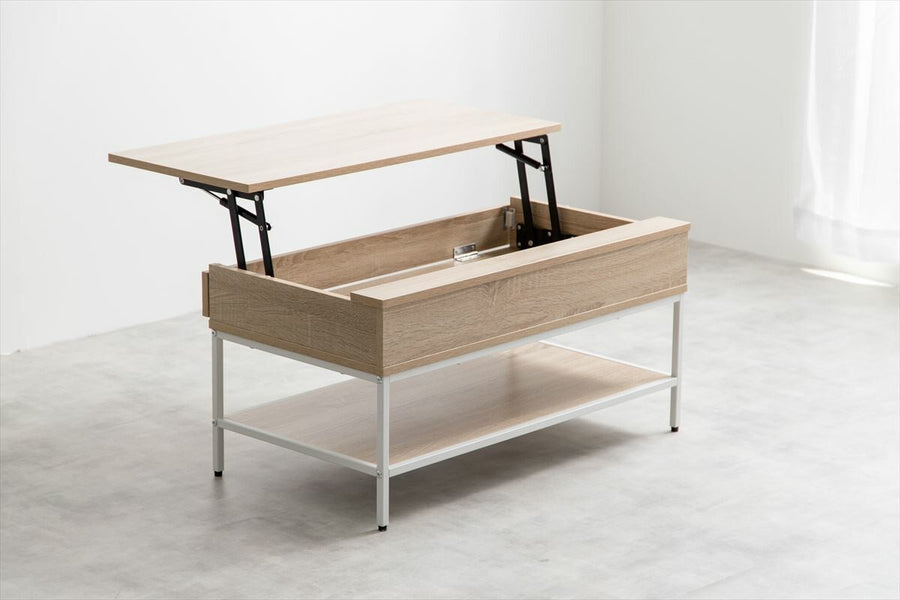Height-adjustable center table