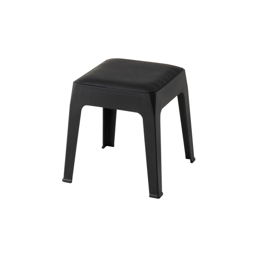 スツール ブラック