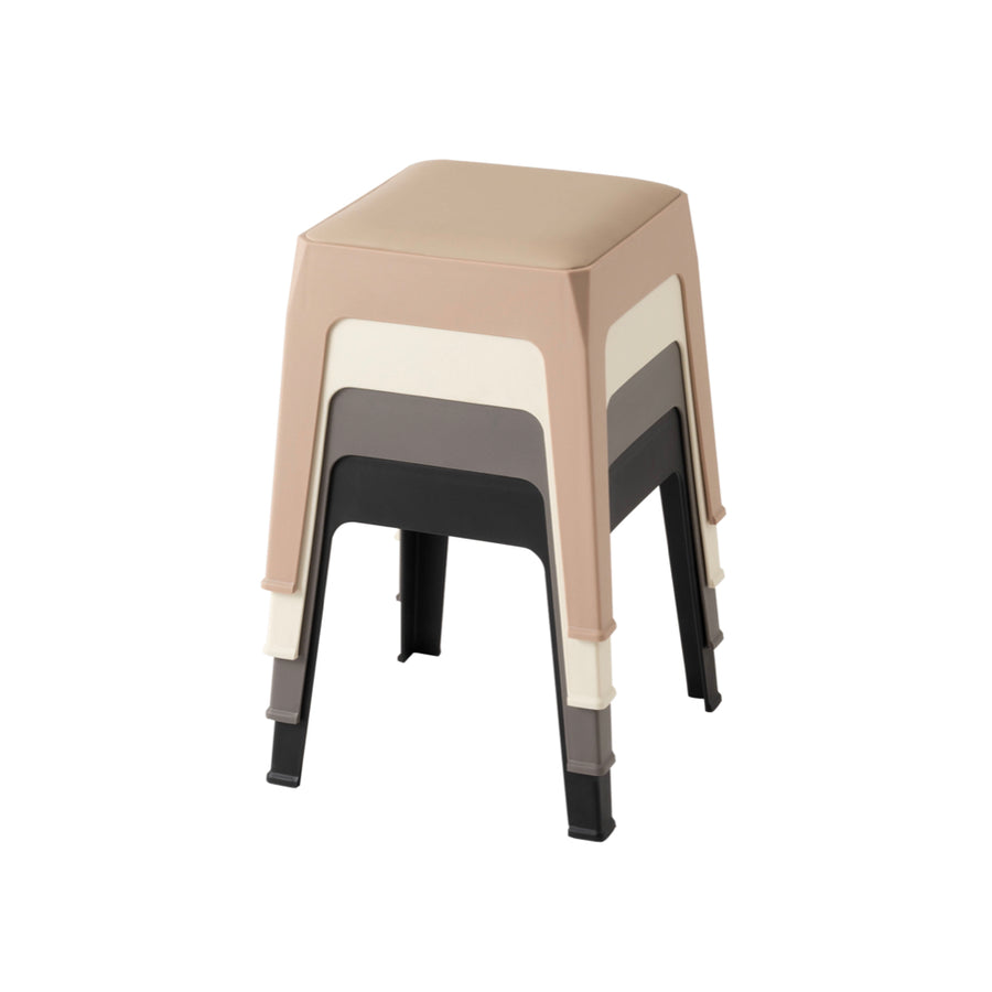 スツール ローズベージュ
