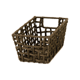 ROUGH KNIT BASKET SLIM S size ブラウン