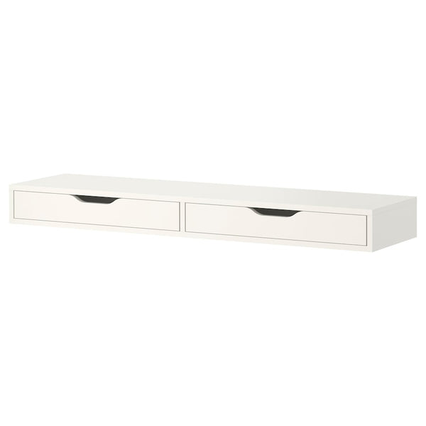 EKBY ALEX Shelf with Drawer