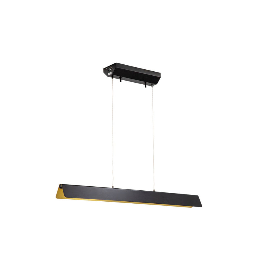 Manx Longy Pendant Black