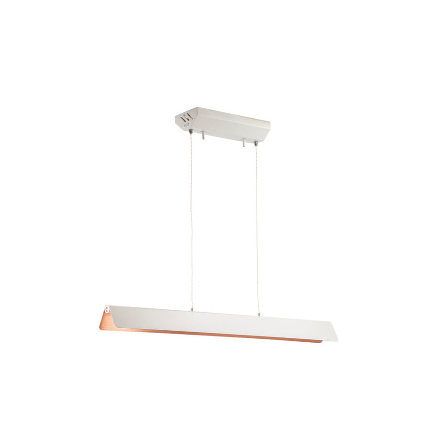 Manx Longy Pendant White