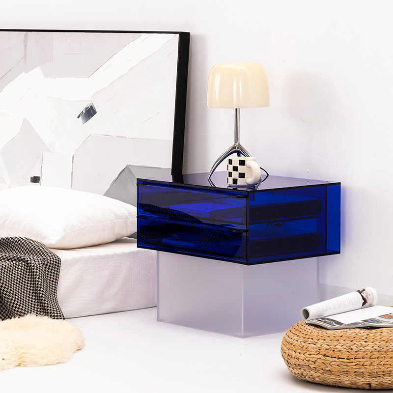 Acrylic Clear Night Table