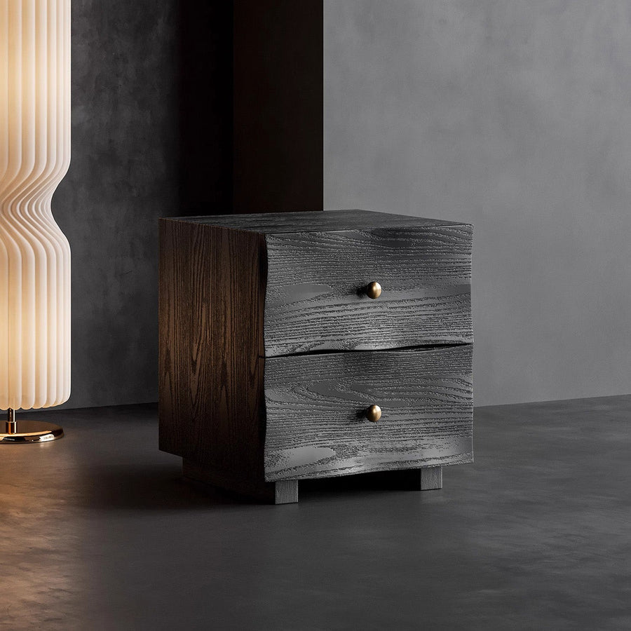 Curved design night table