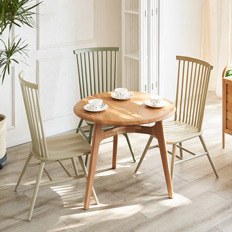 White Oak Round Table