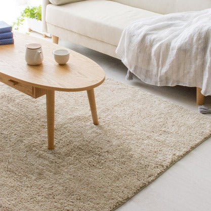 Washable Microfiber Shaggy Rug