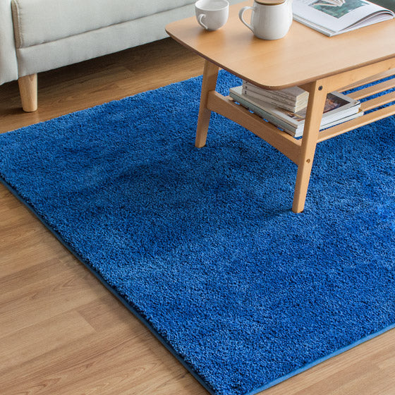 Washable Microfiber Shaggy Rug