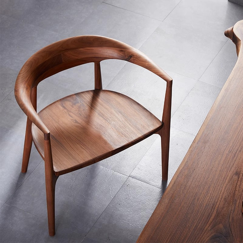 Wooden Japanese-style Dining Chair