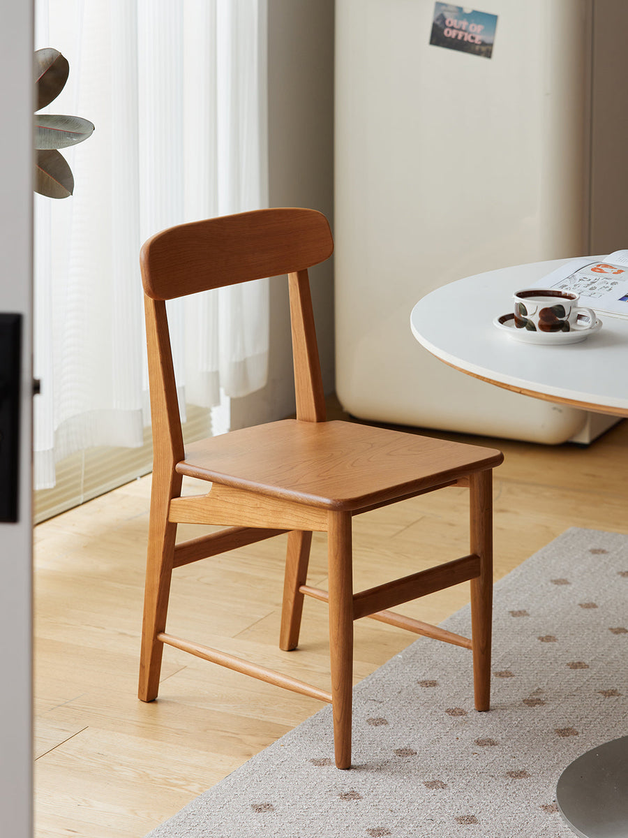 Cherry Wood Dining Chair
