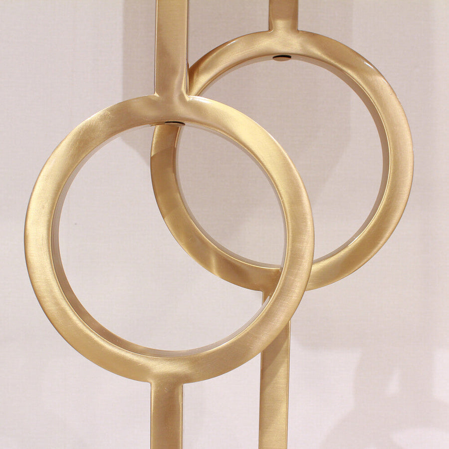 Luxury Brass Marble Table Lamp