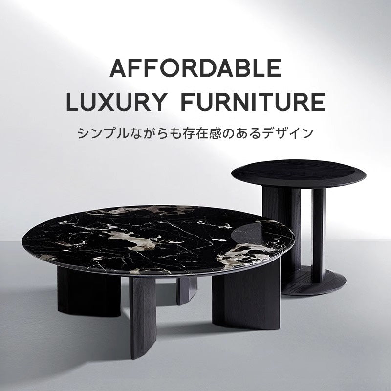 Simple modern living table