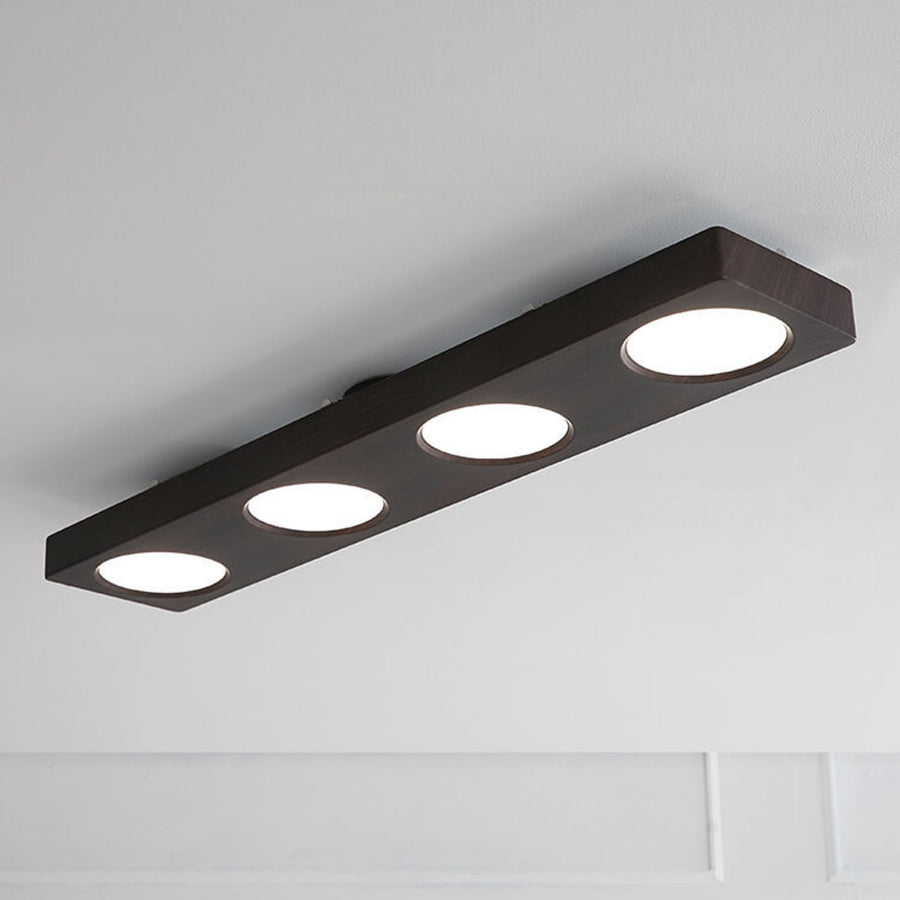 Ceiling light, thin LED, with remote control