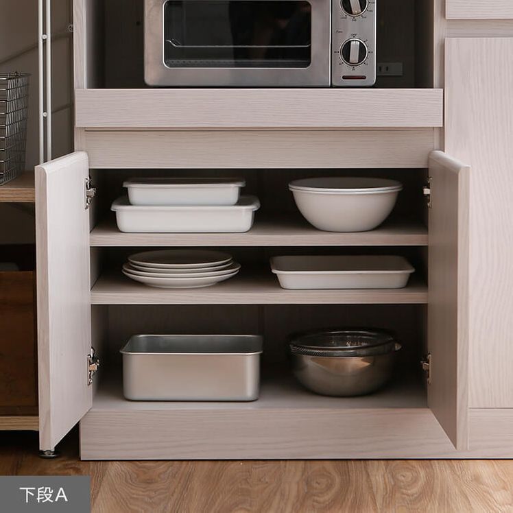 食器棚 可動棚タイプ 選べる組合せキッチン収納セット