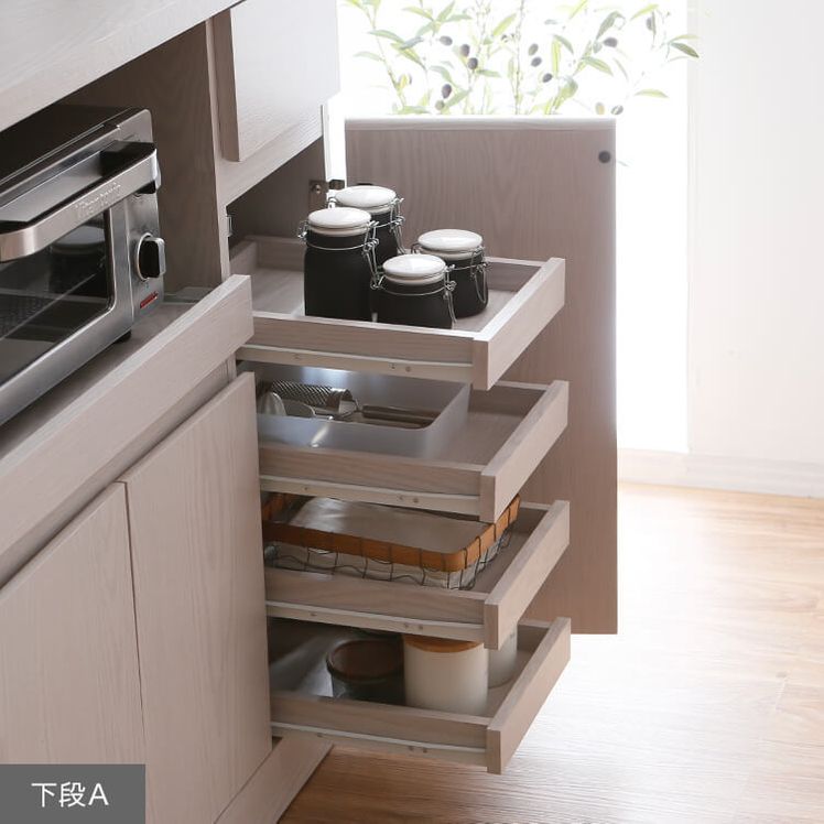 食器棚 可動棚タイプ 選べる組合せキッチン収納セット