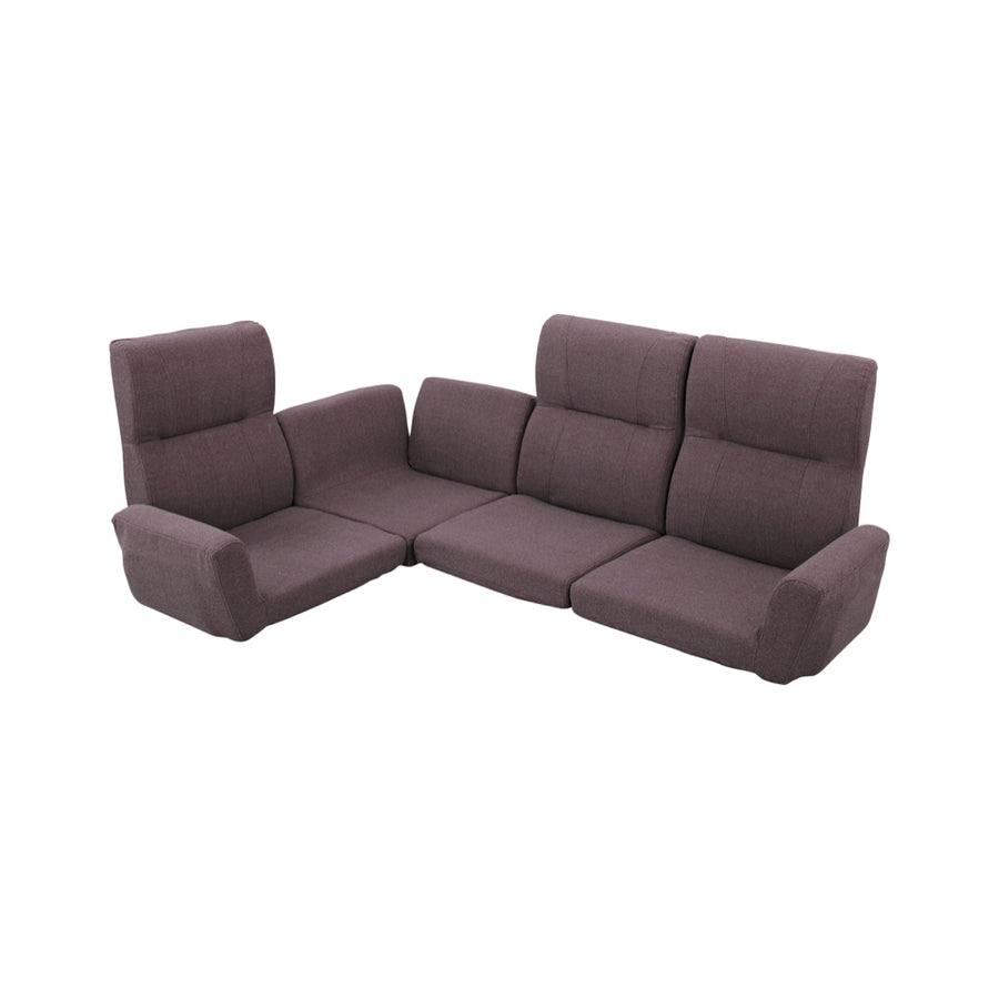 ファンクションソファ ブラウン