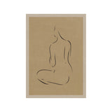 Grace III 30×40cm