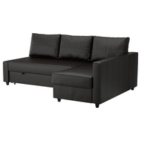 IKEA(イケア) FRIHETEN corner sofa bed with storage - ミルム