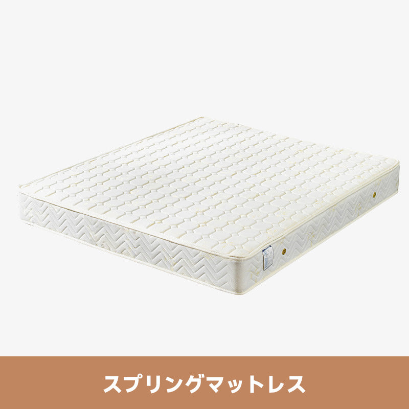 Rattan-style classic bed