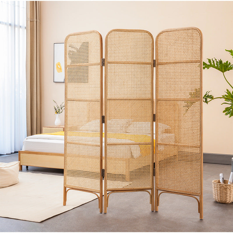 Rattan triple partition