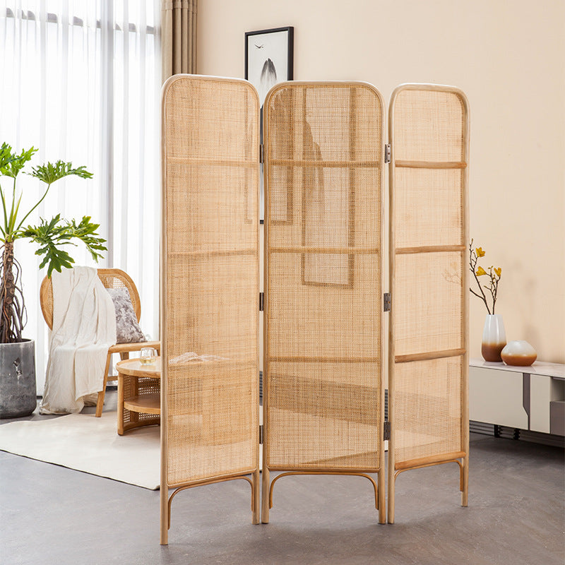 Rattan triple partition