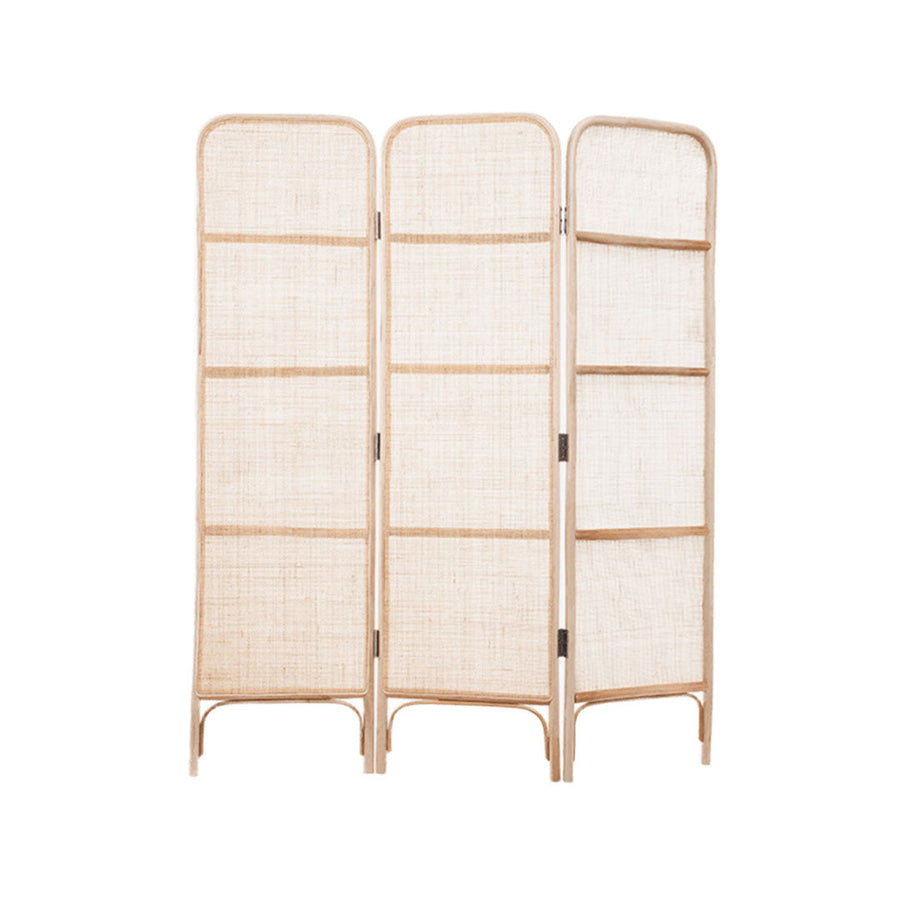 Rattan triple partition