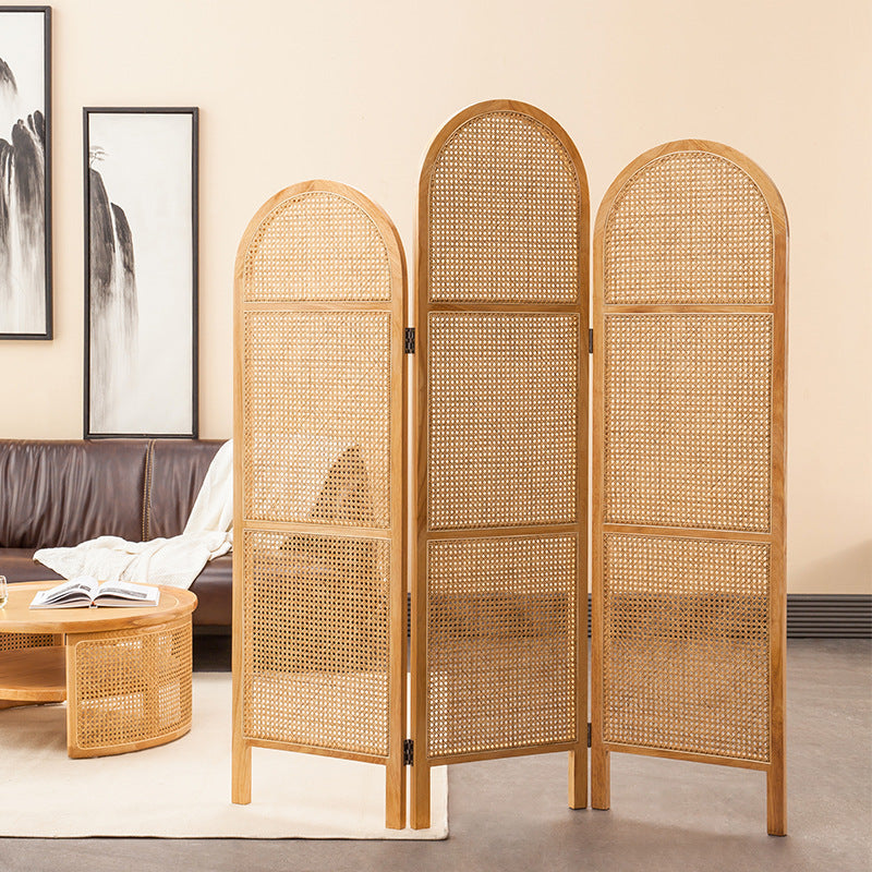Wisteria-woven classic partition