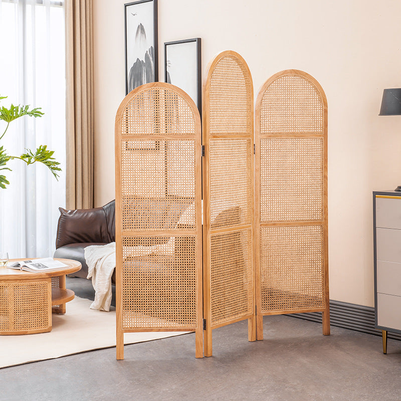 Wisteria-woven classic partition