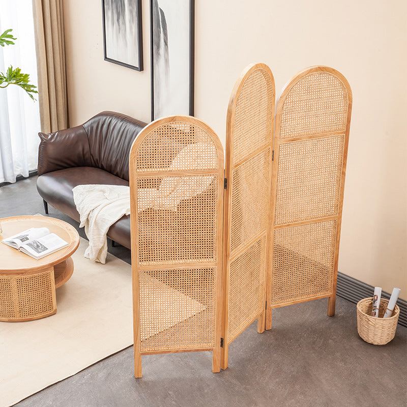 Wisteria-woven classic partition