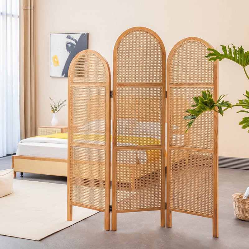 Wisteria-woven classic partition