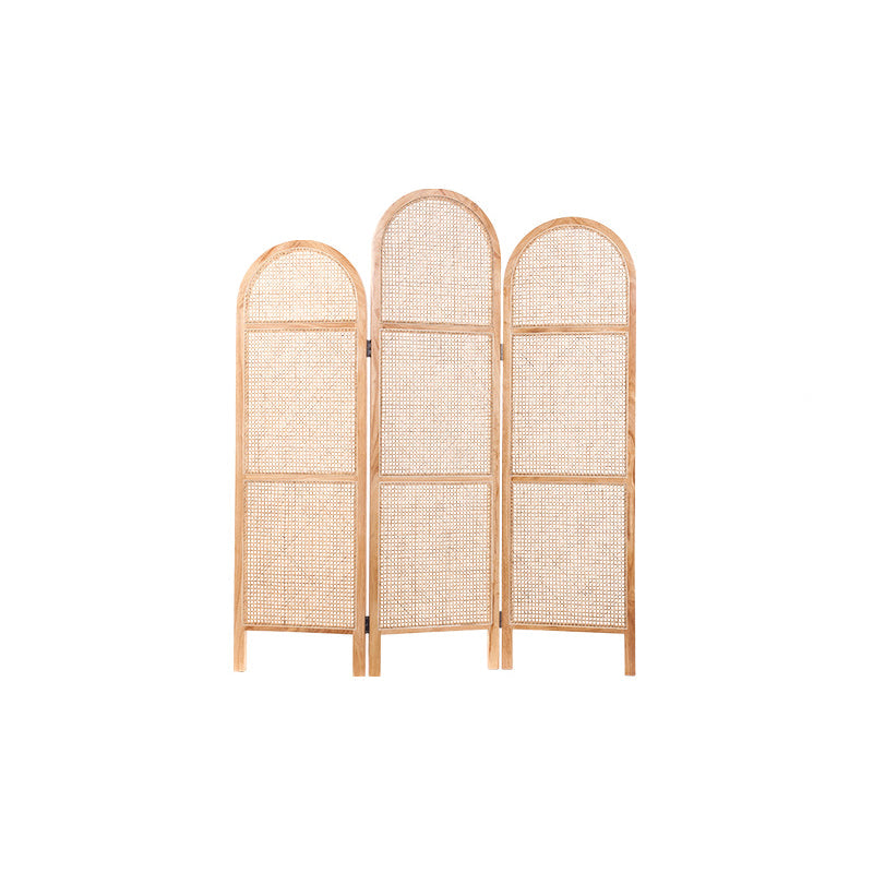 Wisteria-woven classic partition