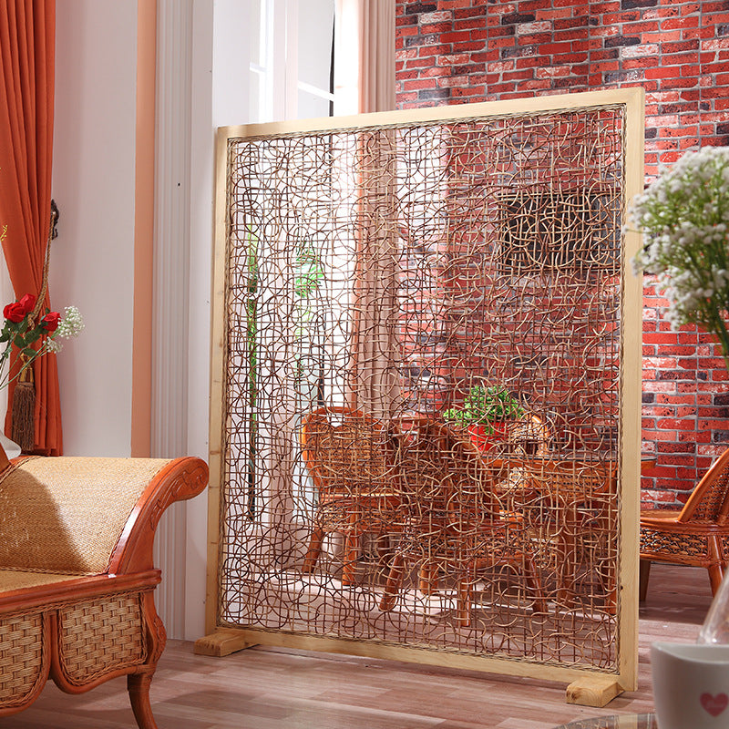 Rattan Harmony Style Partition