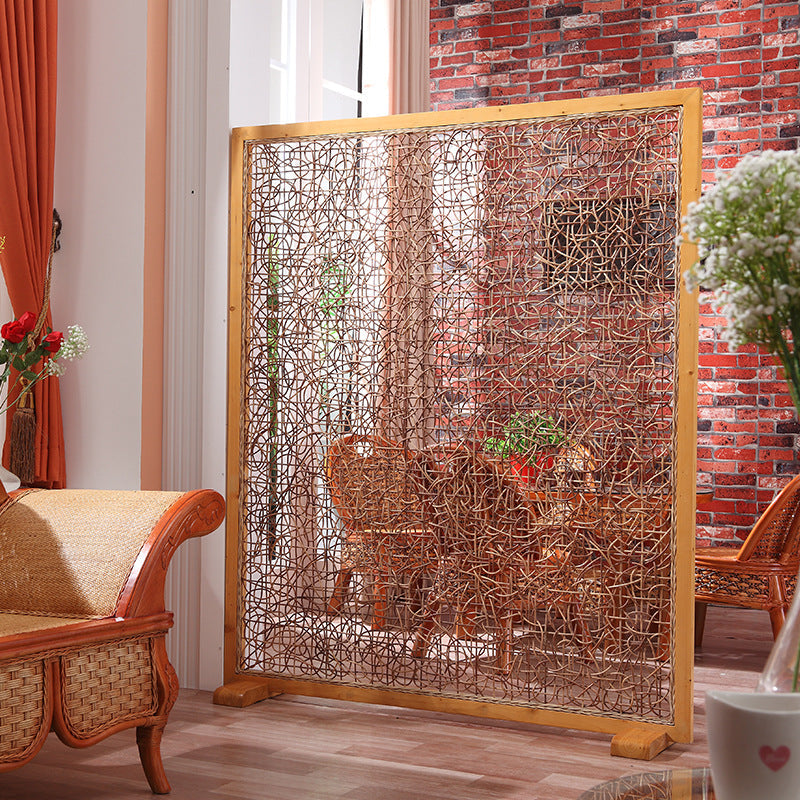 Rattan Harmony Style Partition