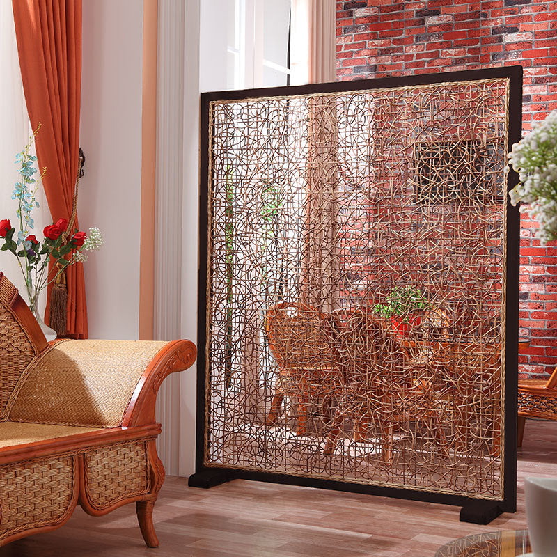 Rattan Harmony Style Partition