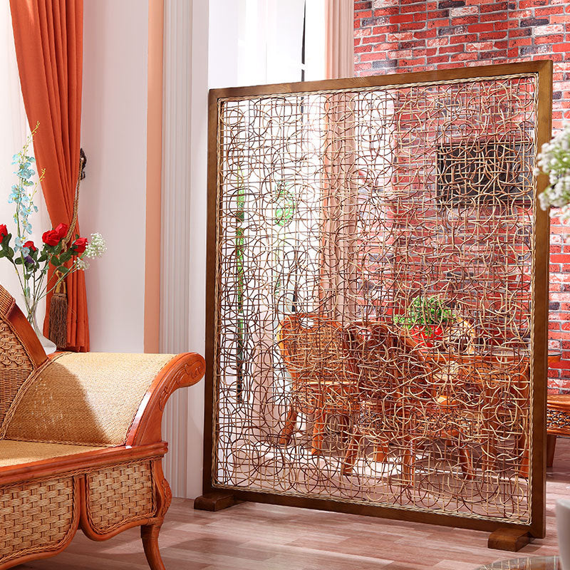 Rattan Harmony Style Partition