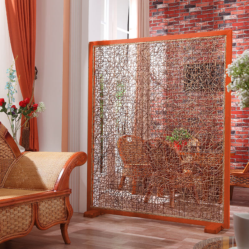 Rattan Harmony Style Partition