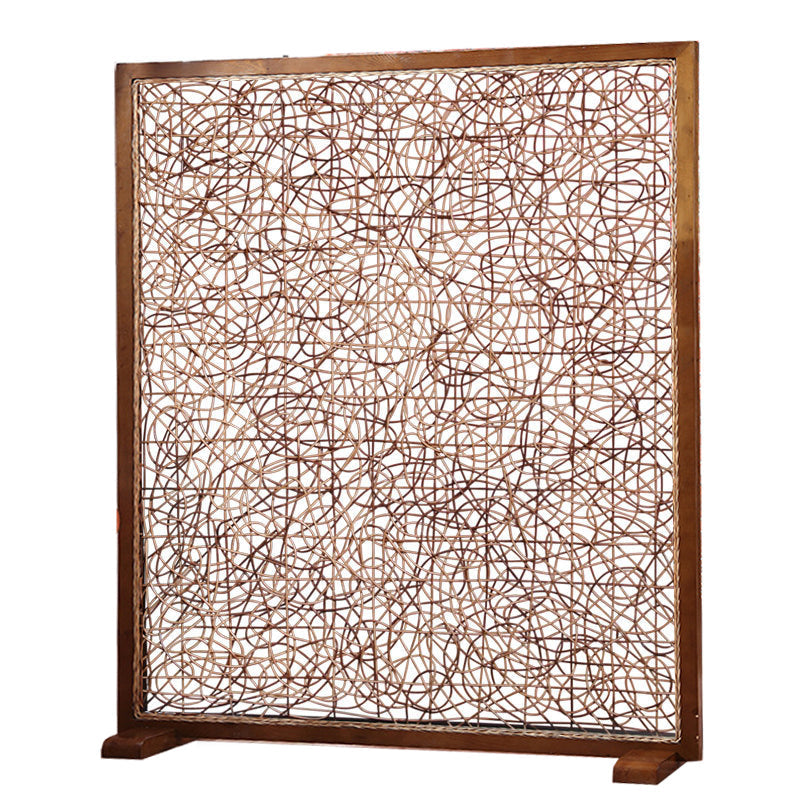 Rattan Harmony Style Partition