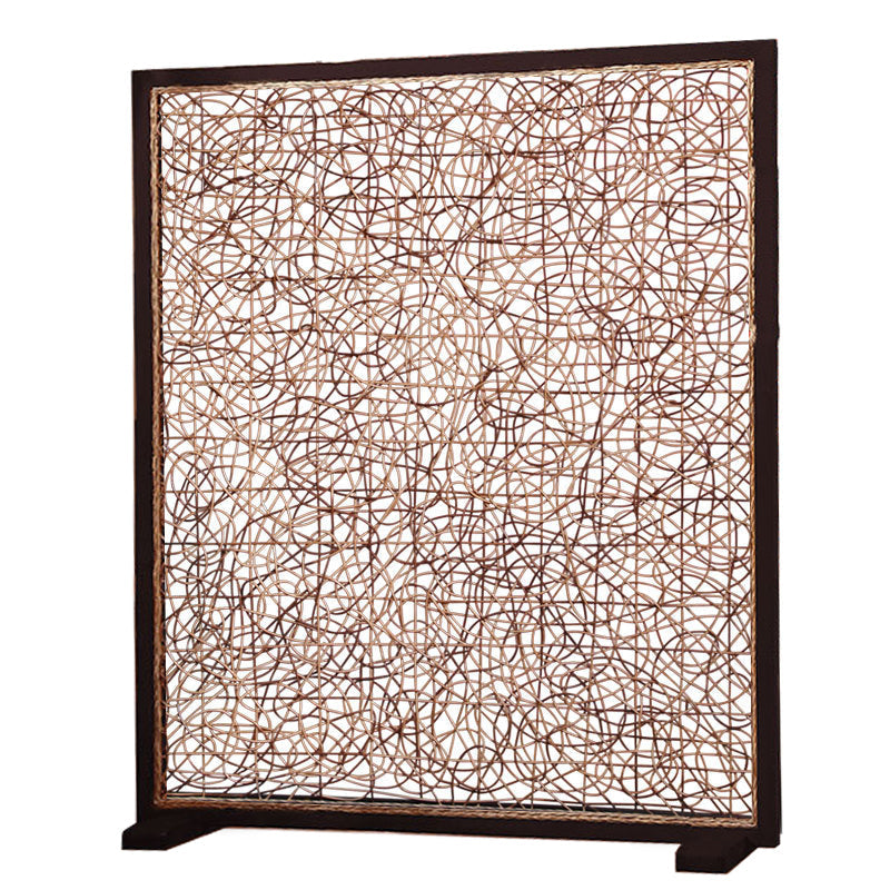 Rattan Harmony Style Partition