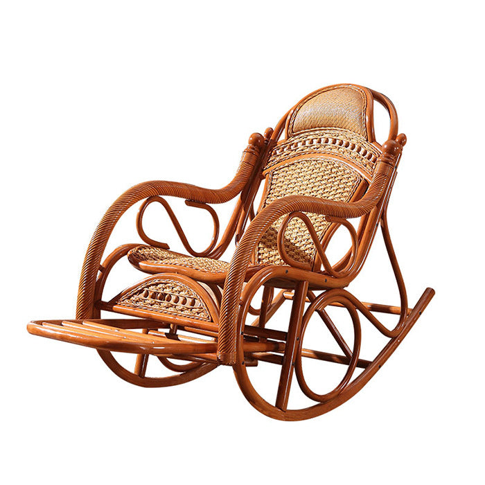 Classic Rattan Rocking Chair