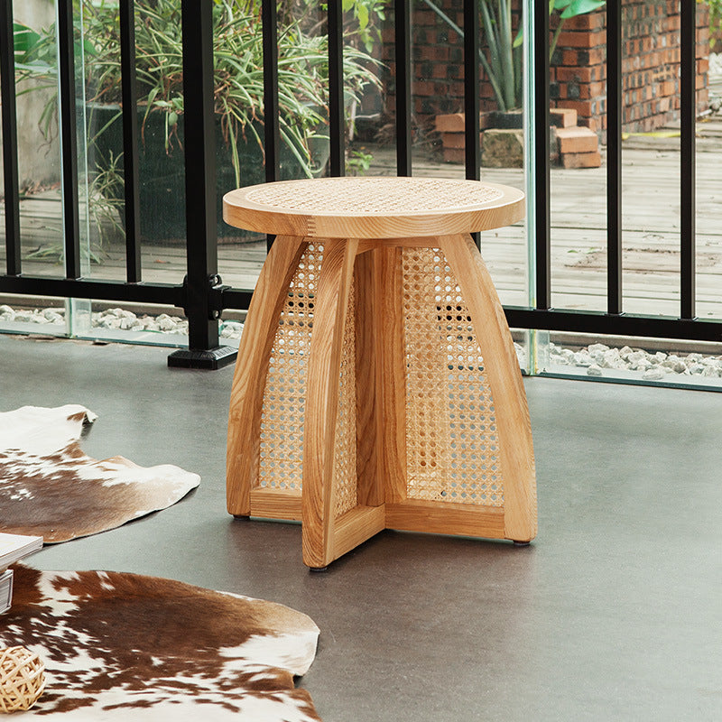 Rattan style coffee table