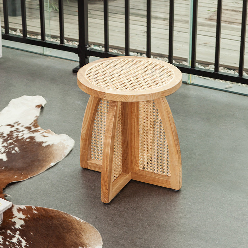 Rattan style coffee table