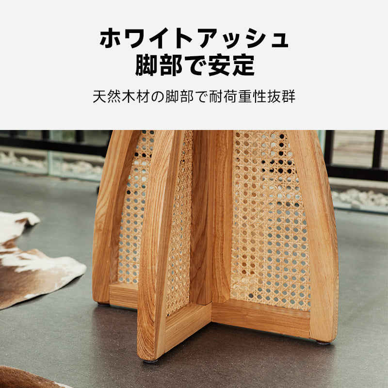 Rattan style coffee table