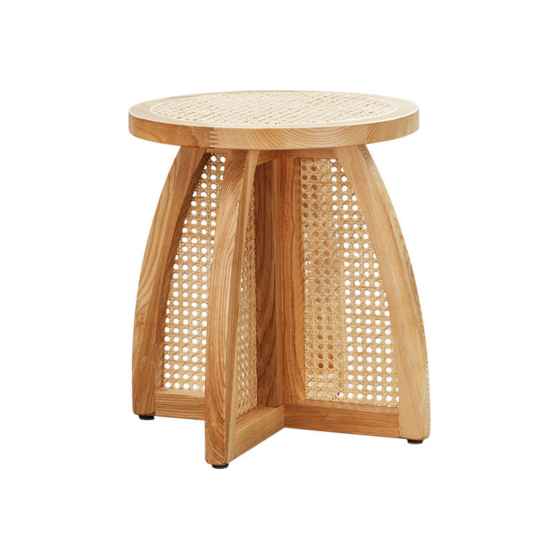 Rattan style coffee table