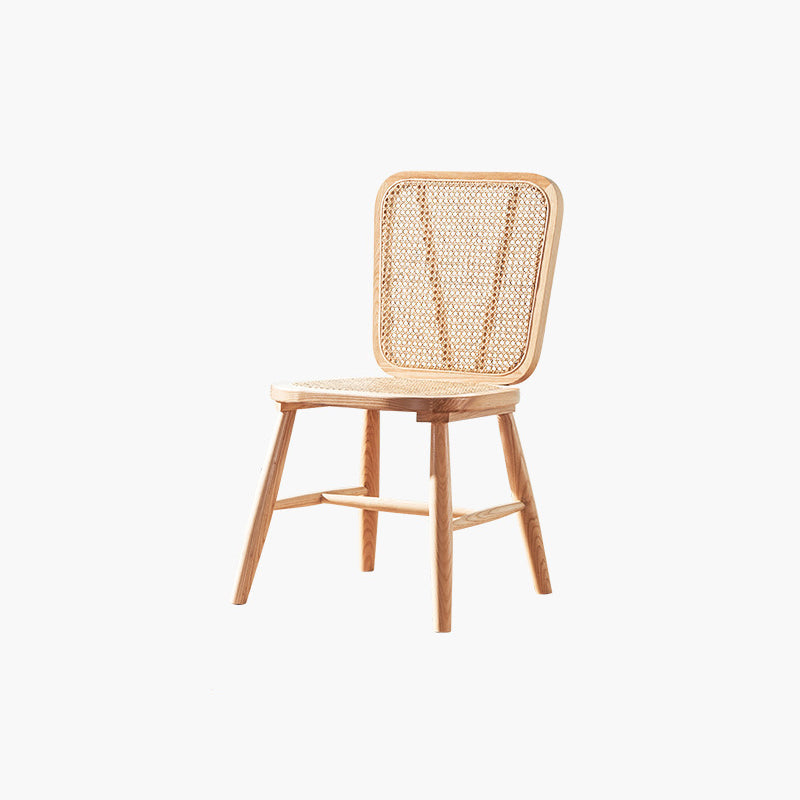Rattan dining table set