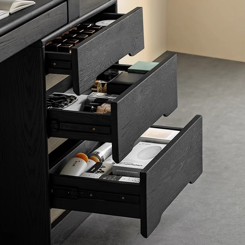 White ash modern dresser